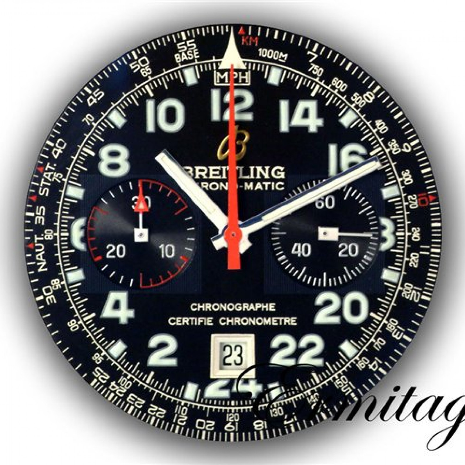 Breitling Navitimer Chrono-Matic LE 24H A22360 Steel